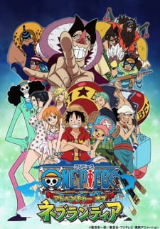 Poster Anime One Piece: Adventure of Nebulandia