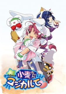 Poster Anime Nurse Witch Komugi-chan Magikarte
