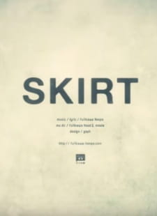 Poster Anime Skirt