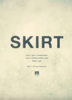 Poster Anime: Skirt