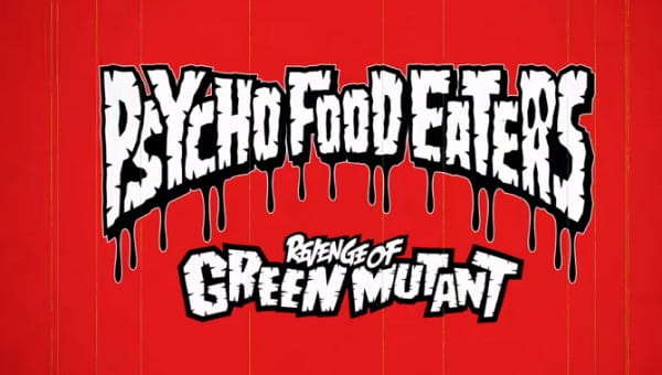Poster Anime: Revenge of Green Mutant