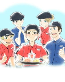 Poster Anime Mirai no Watashi