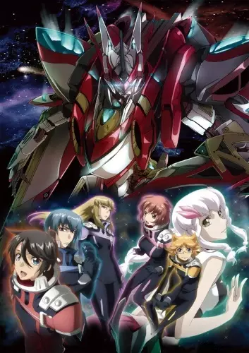 Poster Anime: Ginga Kikoutai Majestic Prince: Mirai e no Tsubasa