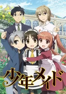 Gambar Anime Shounen Maid