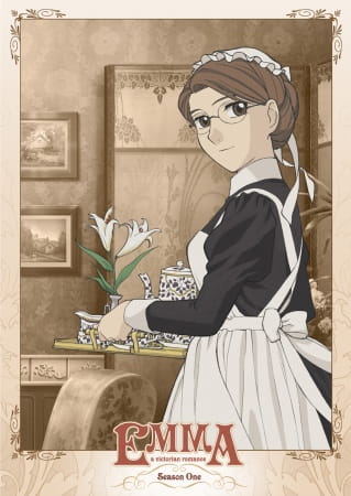 Poster Anime: Eikoku Koi Monogatari Emma