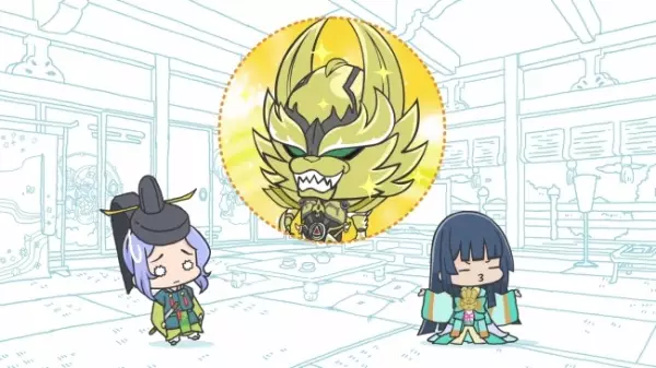 Poster Anime: Garo: Guren no Tsuki - Yurugaro