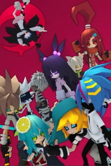 Poster Anime AOTU Shijie