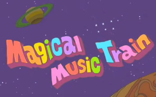 Anime Poster: Magical Music Train