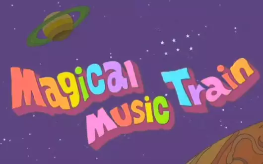Poster Anime: Magical Music Train