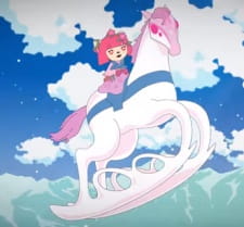 Poster Anime Nineko Gelée
