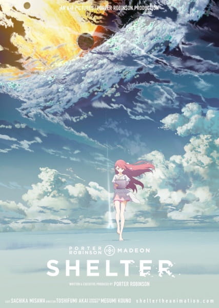 Poster Anime: Shelter (Music)