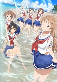 Poster Anime High School Fleet OVA