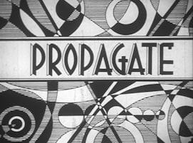 Poster Anime: Propagate
