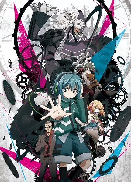 Poster Anime: Clockwork Planet