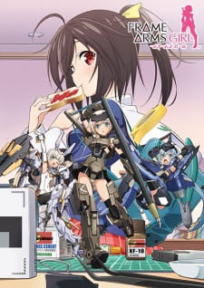 Poster Anime Frame Arms Girl