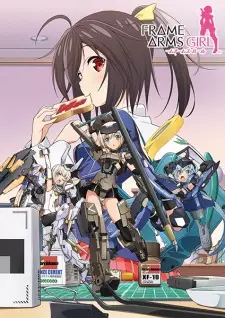 Anime image Frame Arms Girl