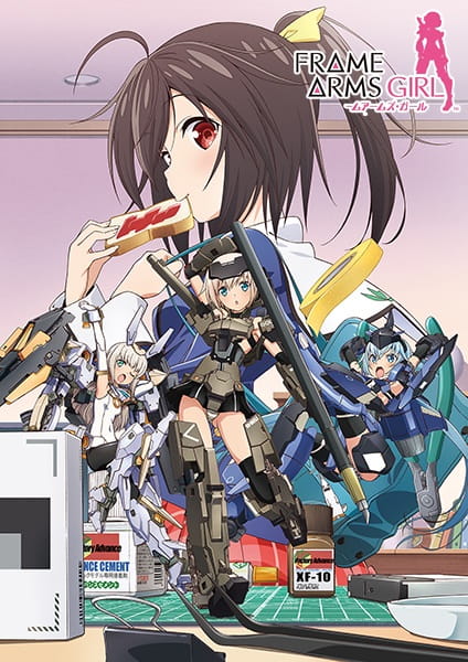 Poster Anime: Frame Arms Girl