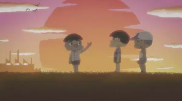 Poster Anime: Ashita Aou ne