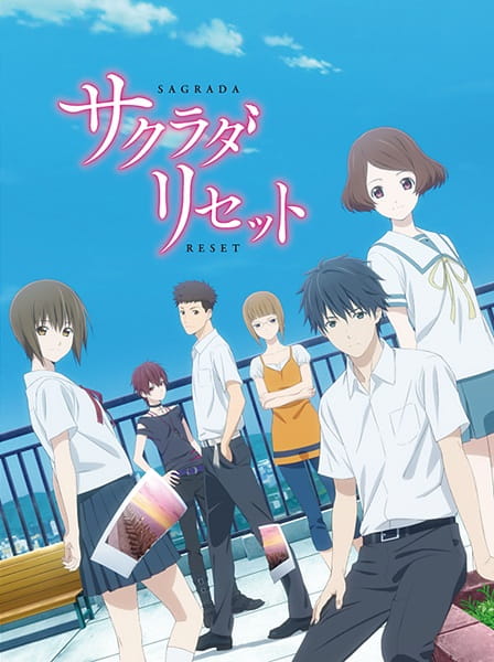 Poster Anime: Sakurada Reset