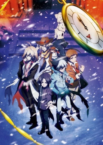 Poster Anime: Servamp Movie: Alice in the Garden