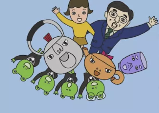 Poster Anime: Kyou mo Chappy End