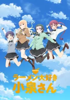 Gambar Anime Ramen Daisuki Koizumi-san