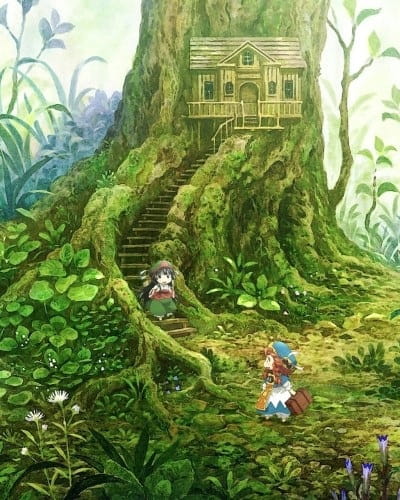 Anime Poster: Hakumei to Mikochi: Neji to Bed to Irori to Bakuchi