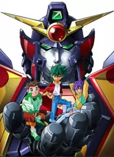 Gambar Anime Ougon Yuusha Goldran