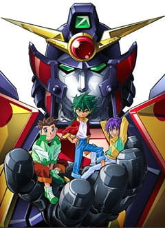 Poster Anime: Ougon Yuusha Goldran