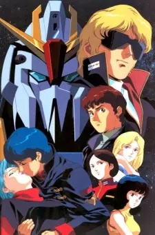 Gambar Anime Kidou Senshi Zeta Gundam