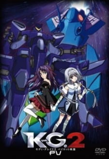 Poster Anime Kiddy GiRL-AND Pilot