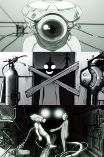 Poster Anime Dimension Loop