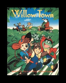 Anime Poster: Tanoshii Willow Town