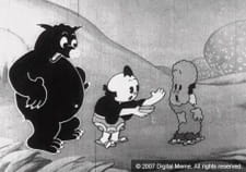 Poster Anime Kuma ni Kuwarenu Otoko