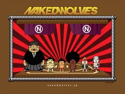 Gambar Anime: Naked Wolves