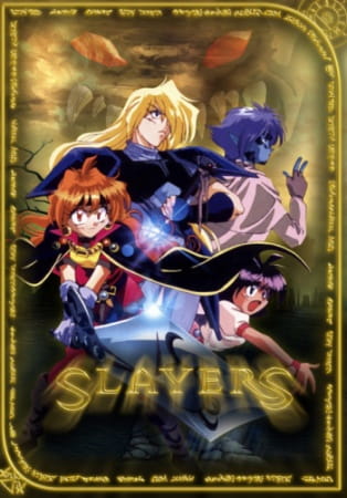 Anime Poster: Slayers