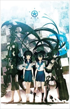 Poster Anime Black★Rock Shooter (OVA)