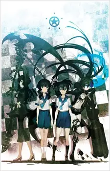 Poster Anime: Black★Rock Shooter (OVA)