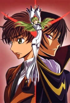 Poster Anime Code Geass: Hangyaku no Lelouch Special Edition - Black Rebellion