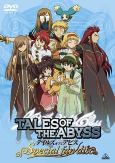 Poster Anime Tales of the Abyss Special Fan Disc