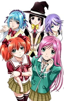 Poster Anime Rosario to Vampire Capu2
