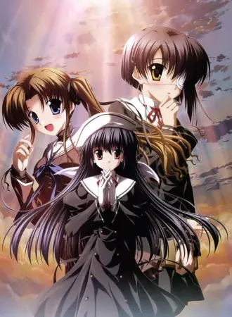 Poster Anime: ef: A Tale of Melodies. - Prologue