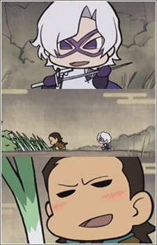 Poster Anime Mini Sengoku Basara Ni: Tsukiyo no Katakura-kun