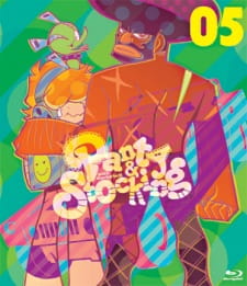 Poster Anime Panty & Stocking in Sanitarybox