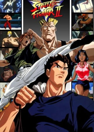 Poster Anime: Street Fighter II V