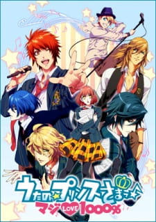 Poster Anime Uta no☆Prince-sama♪ Maji Love 1000%