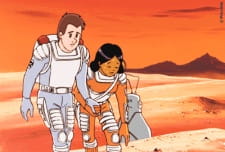 Poster Anime Ginga Patrol PJ