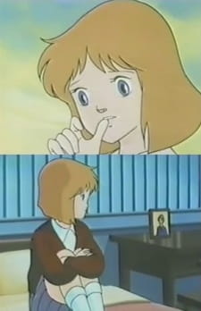 Poster Anime Niji no Kanata e! Shoujo Diana Monogatari