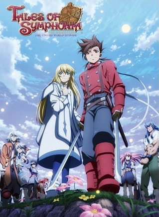 Anime Poster: Tales of Symphonia The Animation: Sekai Tougou-hen