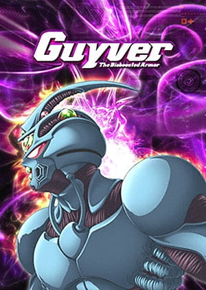 Poster Anime: Kyoushoku Soukou Guyver (2005)